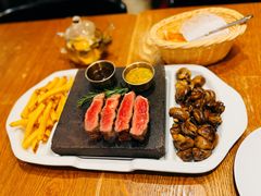牛山岩石烤安格斯牛腹群扒-Entrecôte 法国牛扒馆(保利·时光里店)