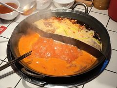 -热火朝天鲜切牛肉火锅(南强街巷店)