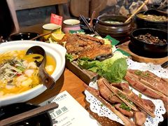 -马灯部落·西湖边的创意山景餐厅(虎跑动物园店)