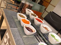 面条蘸料-长沙世纪金源大饭店·金世纪中餐厅