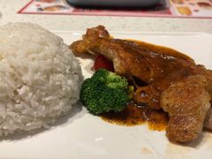 黑椒鸡扒饭-新宝餐厅(流塘店)