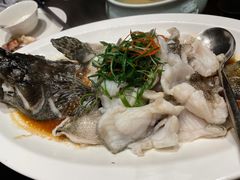 青花椒蒸龙胆鱼-闽和南(深圳万象城店)
