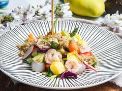 牛油果藜麦有机沙拉-蜜桃花开·中西融合菜E&W(南长街店)