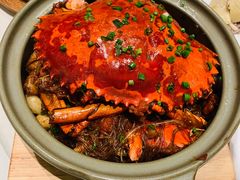 膏蟹粉丝煲-蝶园·装修中(BFC外滩金融中心店)