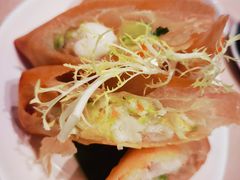 高丽鲜虾脆春卷-金苑海鲜酒家(来魅力店)