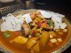 新疆大盘鸡-楼兰新疆主题餐厅(苏州中心店)