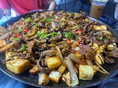 -老周炒拨拉(甘州总店)