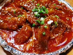 红烧蝶鱼尾-西北莜面村(太原店)