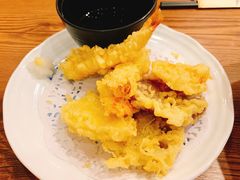 天妇罗拼盘-红叶日料·放题·海胆·定食(星海店)