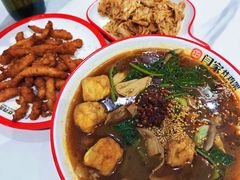 -闫家炸鸡架(五爱总店)