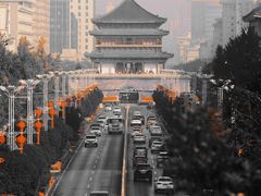 -西安钟楼