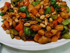 宫保鸡丁-福寿斋·老北京铜锅涮肉·烤鸭(顺义总店)