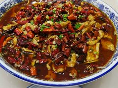 -老码头黑皮肘子锅包肉(文政街店)
