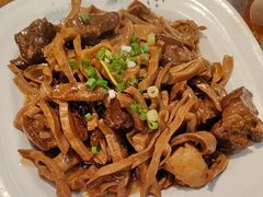 肉烧干笋-缘来聚·徽菜名店(黄山宏村店)