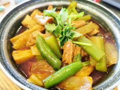 干锅肥肠面-霸道川面馆(张江店)