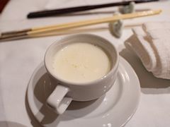 蛋白杏仁茶-白天鹅宾馆-玉堂春暖餐厅