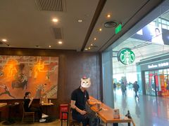 -星巴克(天津滨海国际机场1店)
