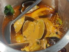 -街角等你.大连海鲜烧烤.经典铁板海鲜串(西安路店)