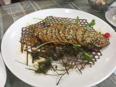 -天天向上素食餐厅(五台山店)