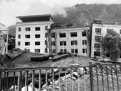 -北川老县城地震遗址