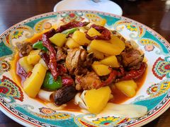 -巴依老爷新疆美食(牡丹园店)