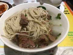 清炖牛腩面-古井假日酒店-古井面馆•淮上豆府(长江东路店)