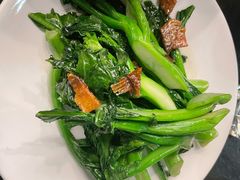 鱼干炒芥蓝-潮堂 · 潮州菜(国贸商城店)