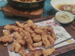 -大连湾旭日·家宴·海肠捞饭(马栏广场店)
