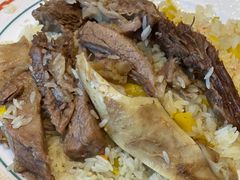 -那拉提肉筋抓饭