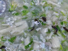 香菜肉丝豆腐羹-陈氏土菜馆(北摆宴街店)