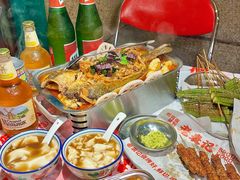 -老表记广西宵夜螺蛳鸭脚煲(西大店)