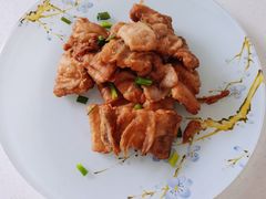 椒盐龙头鱼-福州人铭小吃