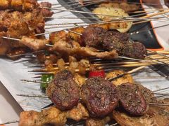 -宝记烧烤·碳锅羊肉·羊蝎子火锅·夜食社(文体路创始店)