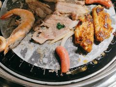 -英雄故事地摊烤肉(马驹桥店)