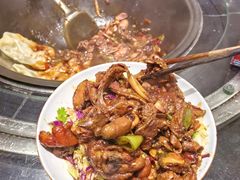 -挂旗柴锅鸡(蚌山区嘉年华店)