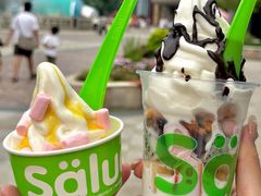 -Salud撒露欧洲冻酸奶(蓝色港湾店)