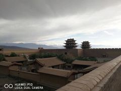 -嘉峪关关城