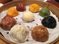 翡翠水晶八色小笼包-翡翠拉面小笼包(岭南新天地店)