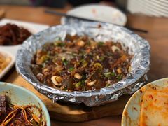 炒凉粉-老磨油饼(高陵店)
