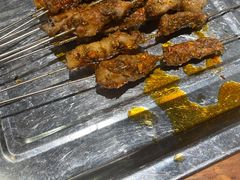 羊肉串-老白家面馆(测绘东路总店)