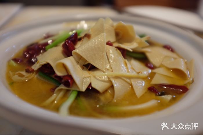 粥之源(玉凤路店)-信阳旱千张-菜-信阳旱千张图片-郑州美食-大众点评