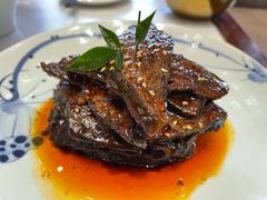 上海熏鱼-天龙宝严素食馆(大兴善寺店)