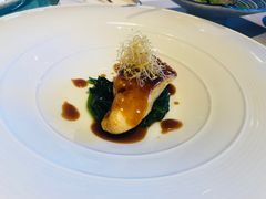 葱姜甜面酱焗鳕鱼-三号黄浦会Canton Table