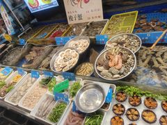 -乔家小院•非遗驴肉•本地小海鲜(滨河路店)
