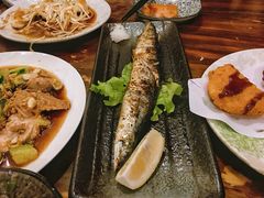 秋刀鱼-百步拉面