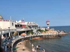 -北戴河碧螺塔海上酒吧公园