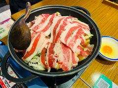 雪花牛肉寿喜锅-花火-HANABI(莲花国际广场店)