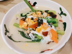 金银蛋上汤广东菜心-80s港式茶餐廳