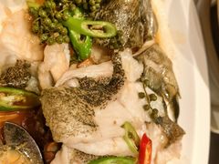 青花椒蒸龙胆鱼-闽和南(深圳万象城店)