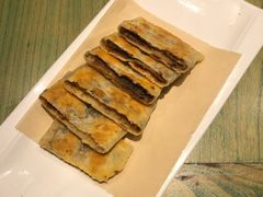 麻醬糖餅-京味斋·北京烤鸭(北京南站洋桥店)